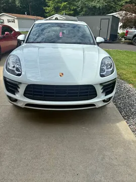 2017 Porsche Macan S Sport Utility 4D