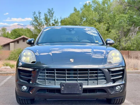 2017 Porsche Macan S Sport Utility 4D