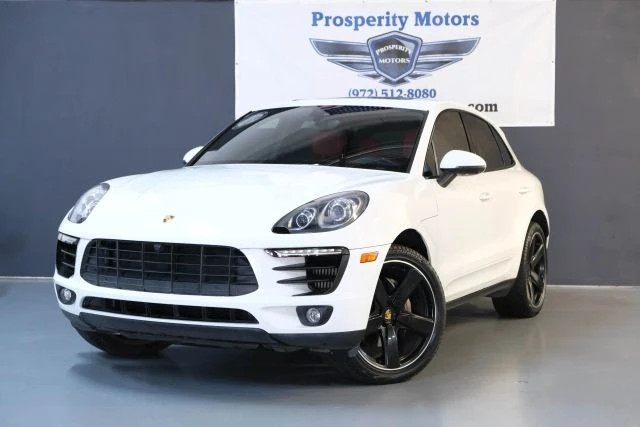 2017 Porsche Macan S - Image 8 of 21