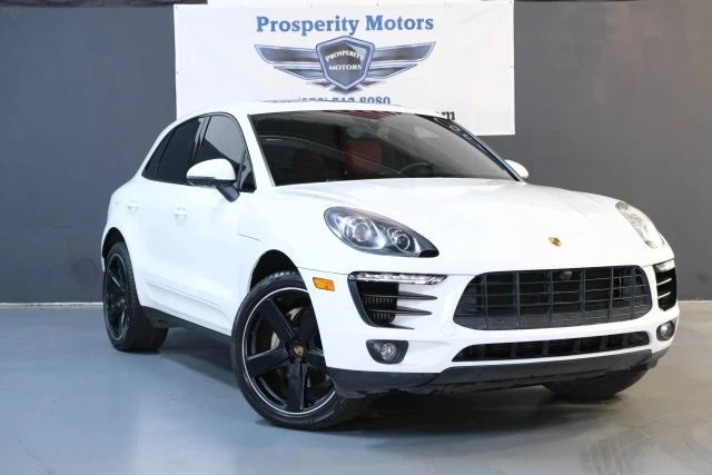 2017 Porsche Macan S - Image 9 of 21