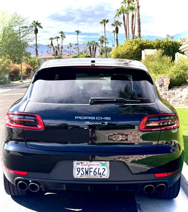 2017 Porsche Macan S - Image 6 of 24