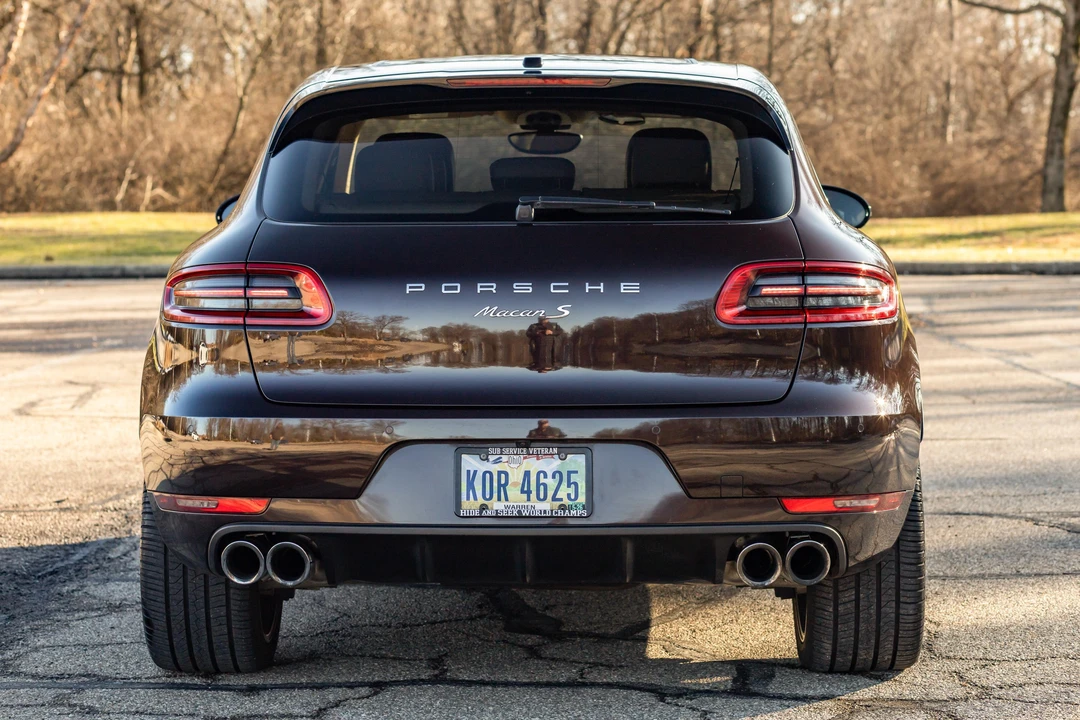 2017 Porsche Macan S - Image 9 of 31