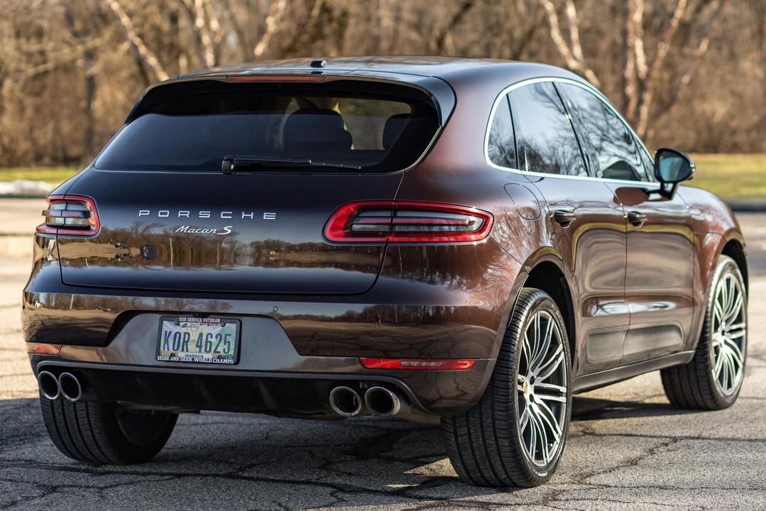 2017 Porsche Macan S - Image 4 of 31