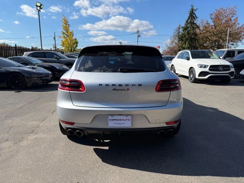 2017 Porsche Macan S - Image 5 of 12