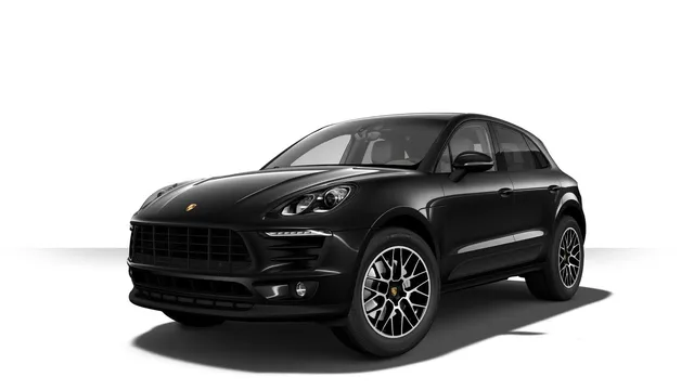 2017 Porsche Macan S