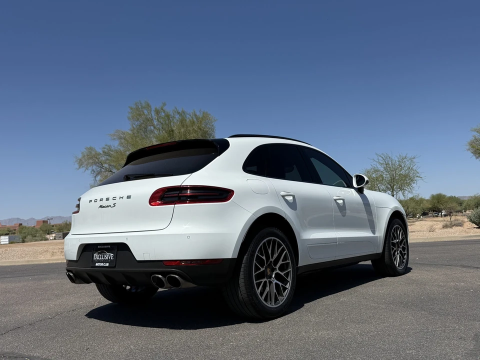 2017 Porsche Macan S - Image 11 of 31