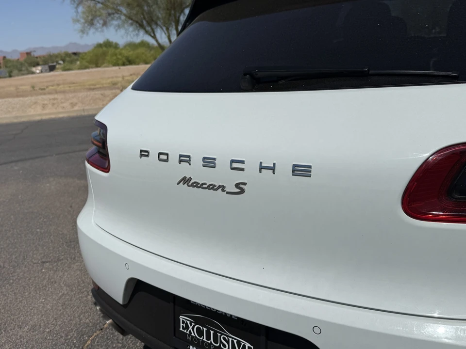2017 Porsche Macan S - Image 29 of 31