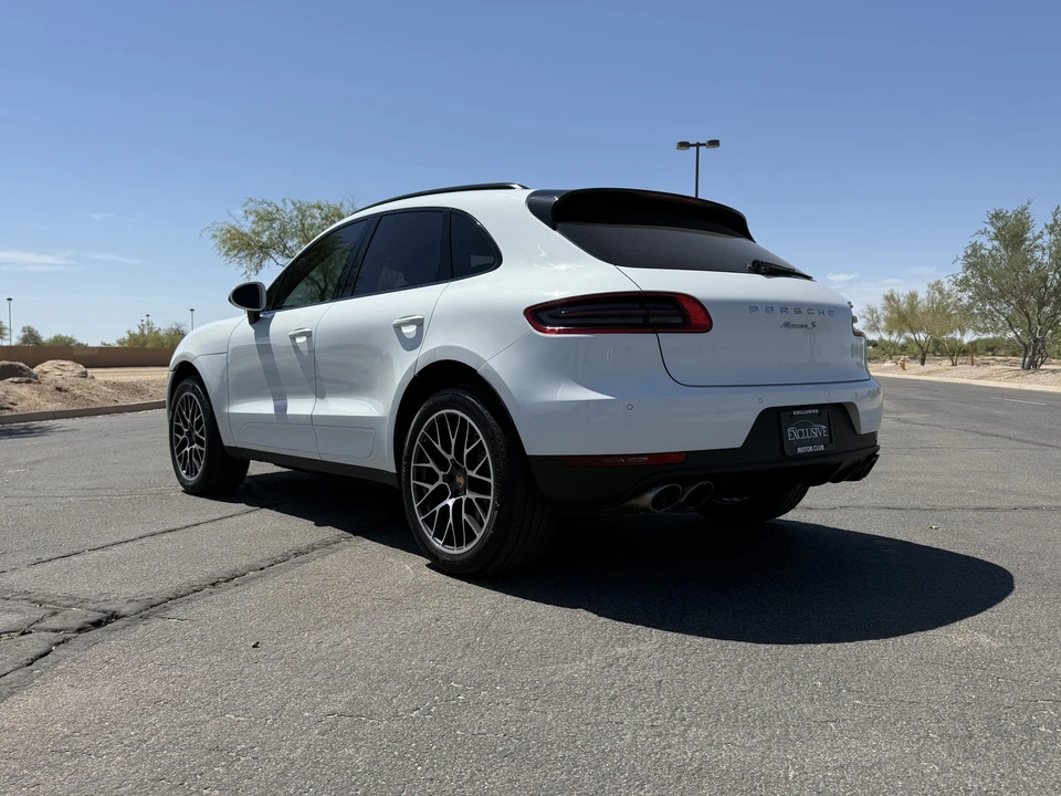 2017 Porsche Macan S - Image 8 of 31