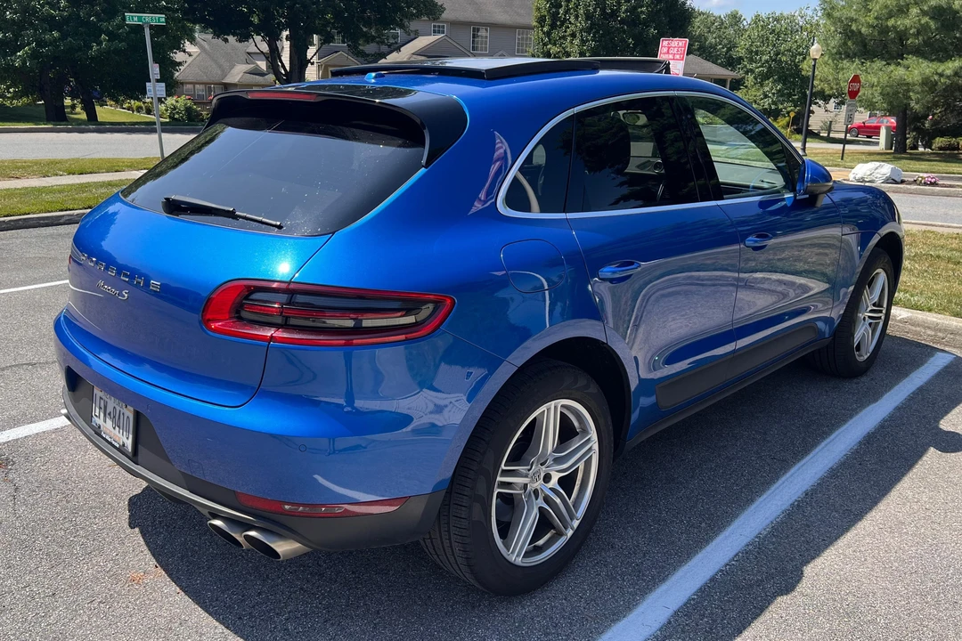2017 Porsche Macan S - Image 4 of 31