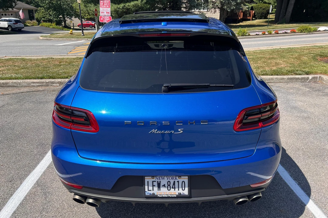 2017 Porsche Macan S - Image 5 of 31