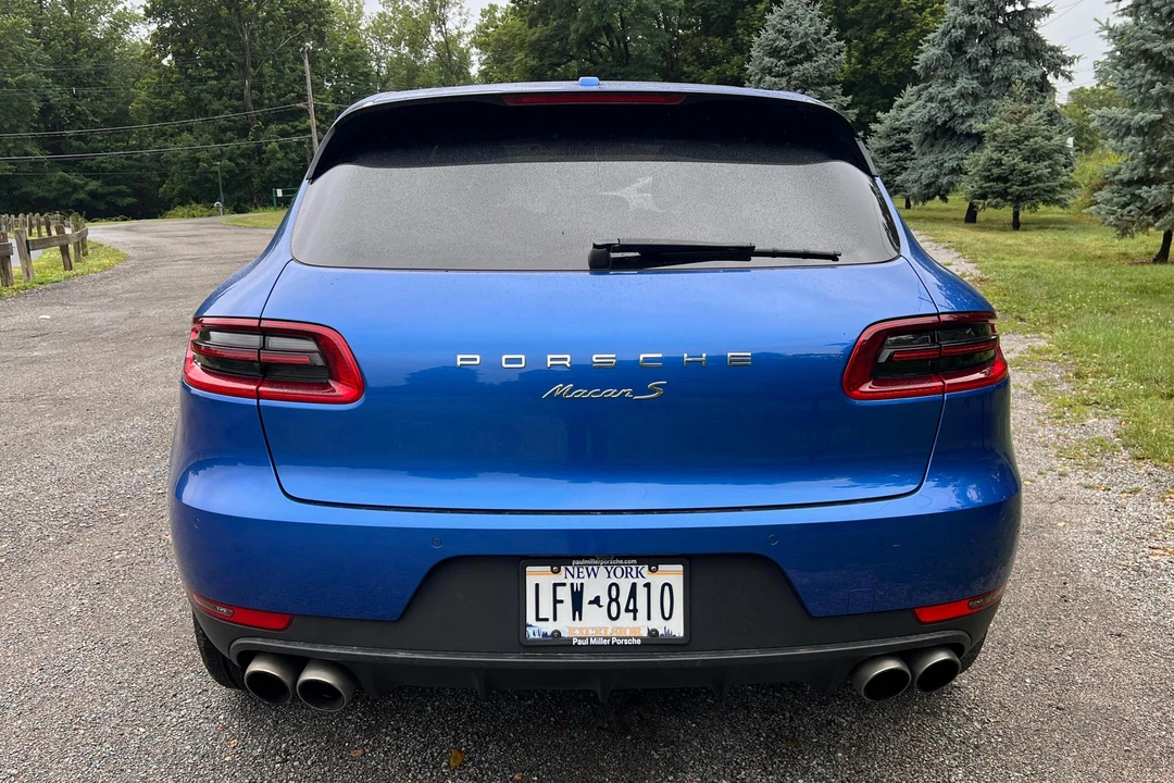 2017 Porsche Macan S - Image 13 of 31