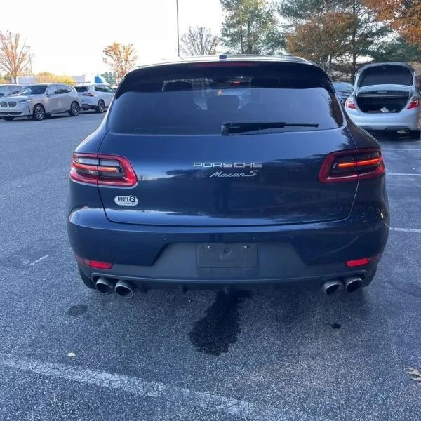 2017 Porsche Macan S - Image 7 of 12
