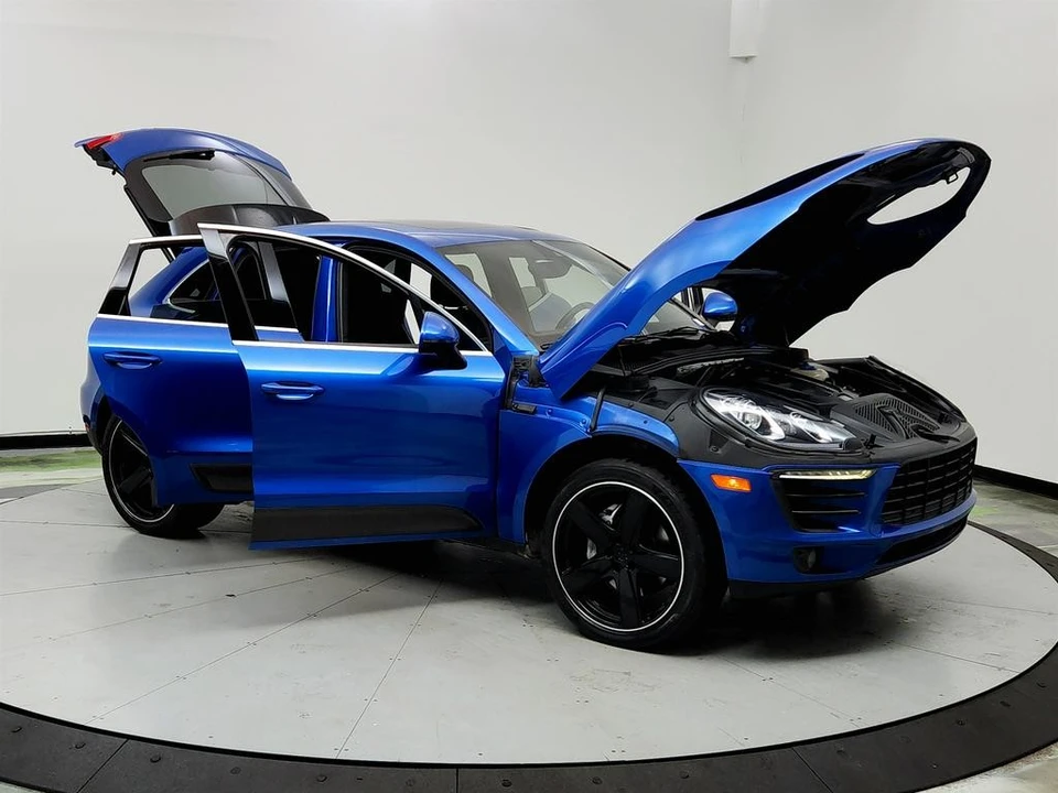 2017 Porsche Macan S - Image 10 of 21