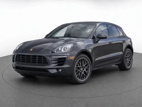 2017 Porsche Macan S
