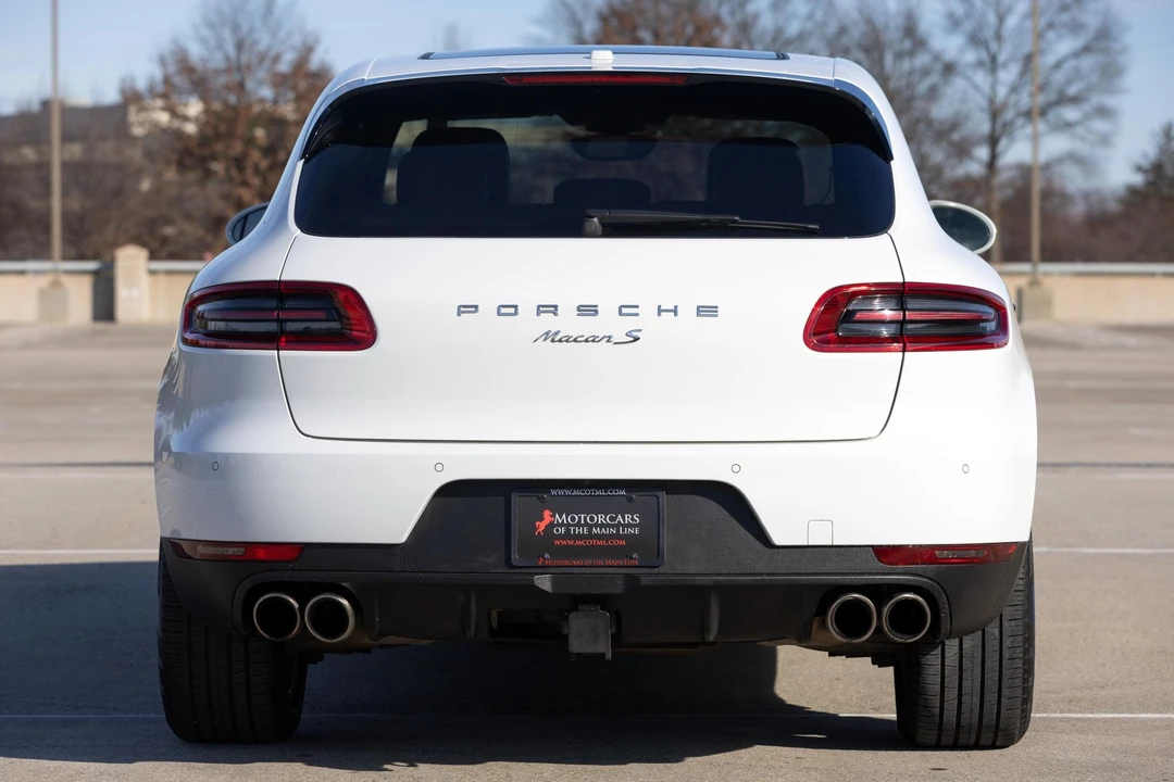 2017 Porsche Macan S - Image 5 of 31