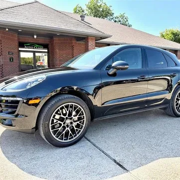 2017 Porsche Macan S