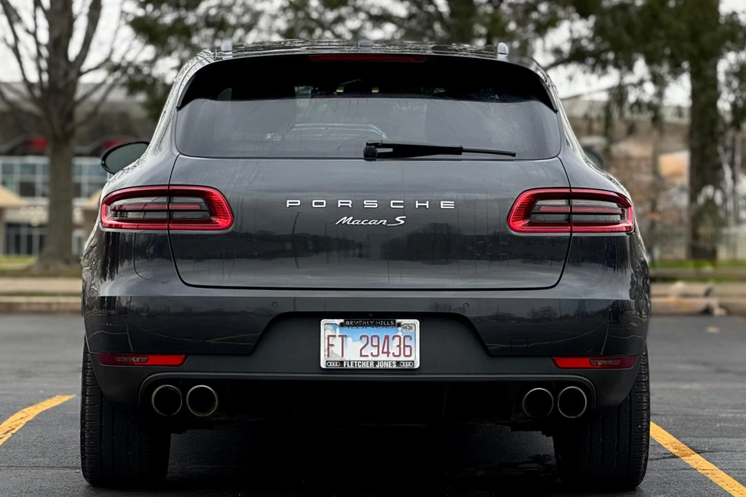 2017 Porsche Macan S - Image 5 of 31