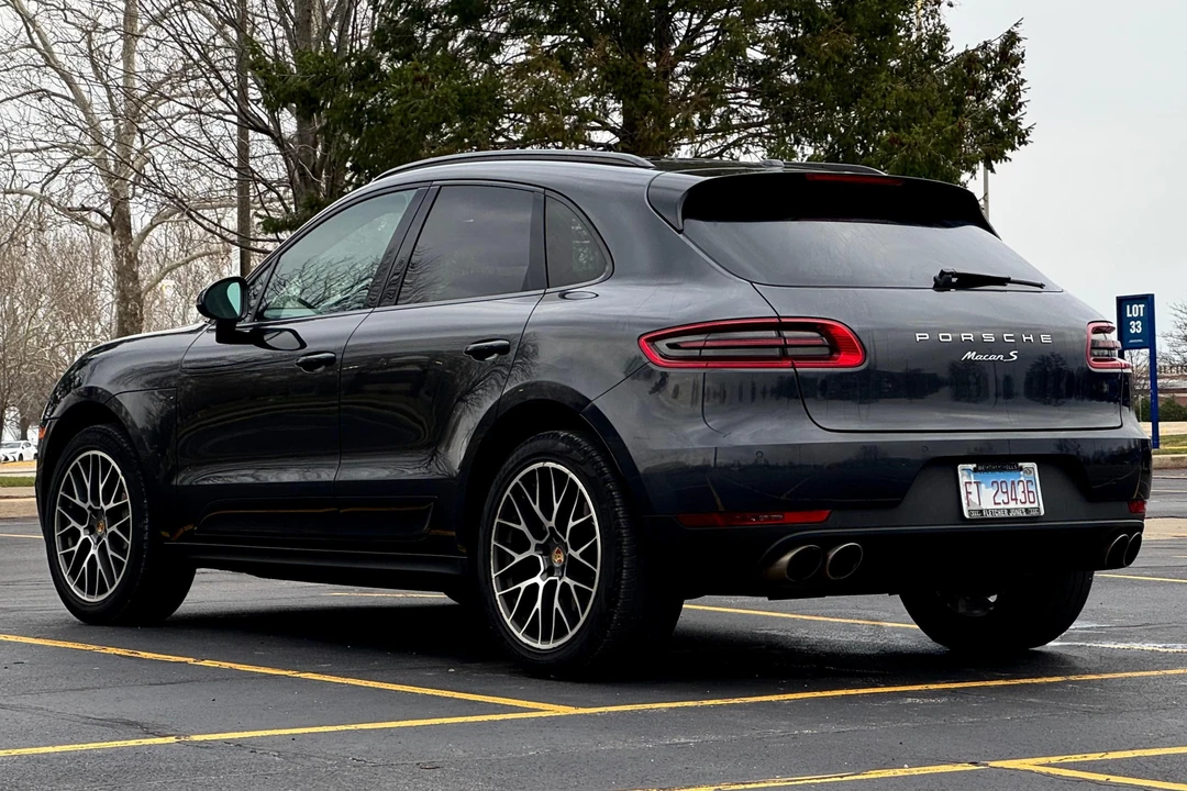 2017 Porsche Macan S - Image 4 of 31