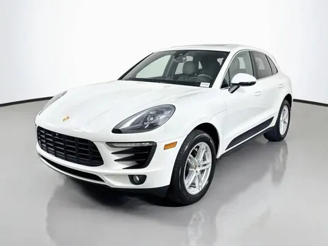 2017 Porsche Macan S