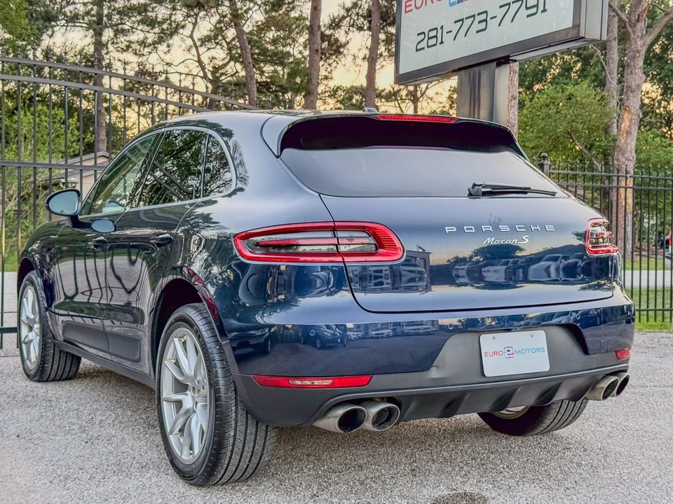 2017 Porsche Macan S - Image 5 of 12