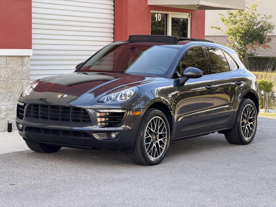 2017 Porsche Macan S - Image 3 of 31
