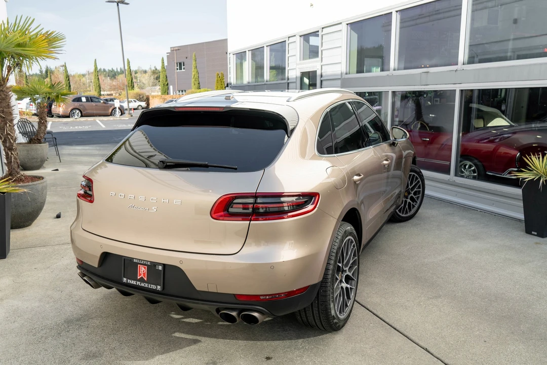 2017 Porsche Macan S - Image 5 of 31