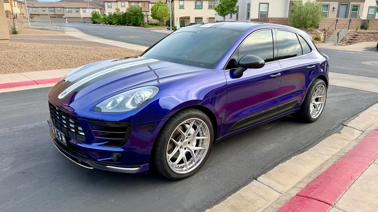 2017 Porsche Macan S - Image 7 of 31