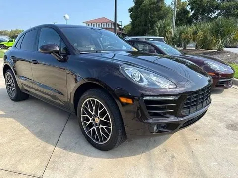 2017 Porsche Macan S