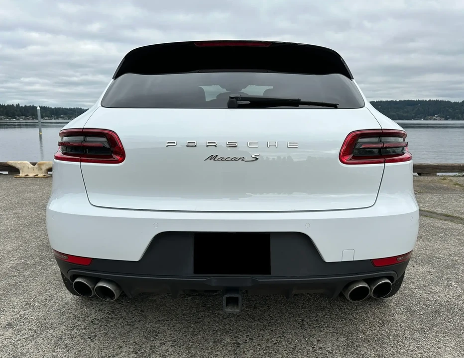 2017 Porsche Macan S - Image 4 of 6