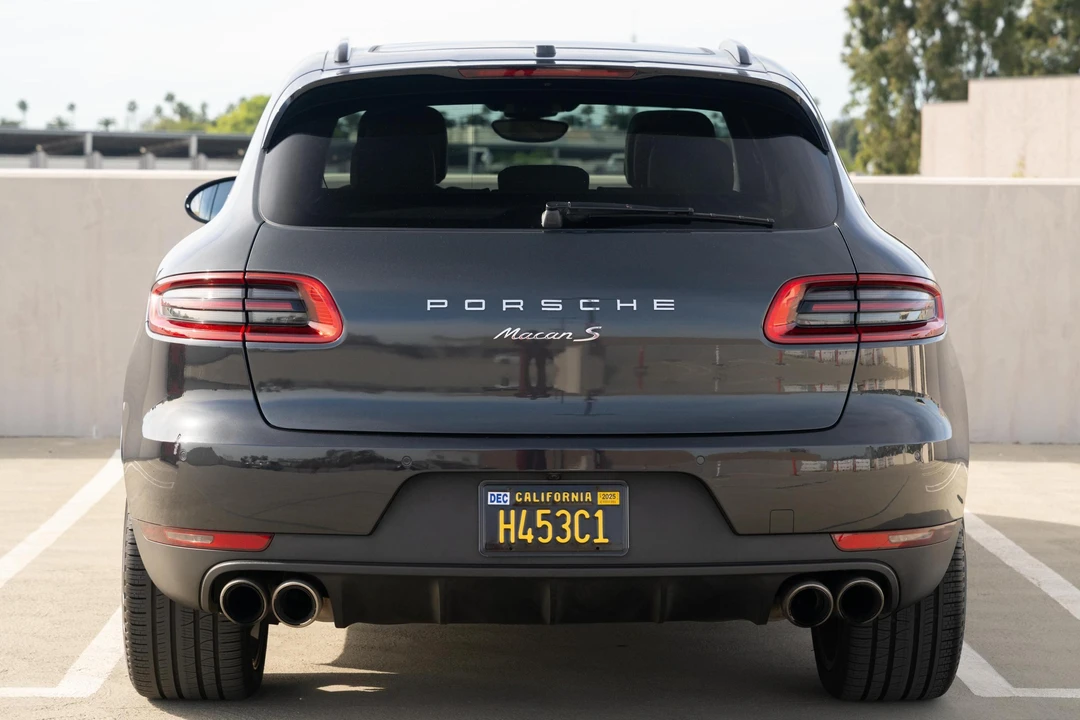 2017 Porsche Macan S - Image 5 of 31
