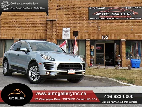 2017 Porsche Macan S