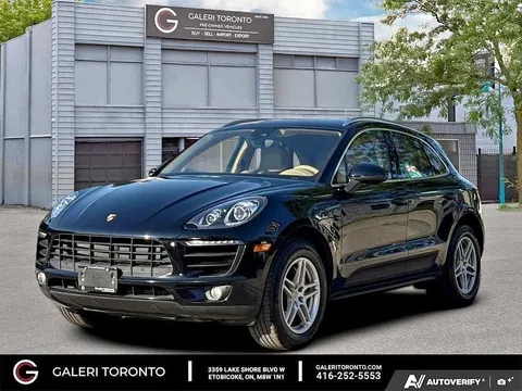 2017 Porsche Macan S