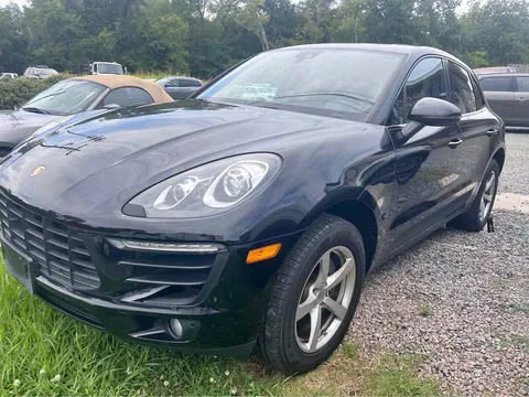 2017 Porsche Macan