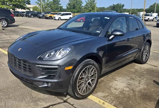 2017 Porsche Macan Macan