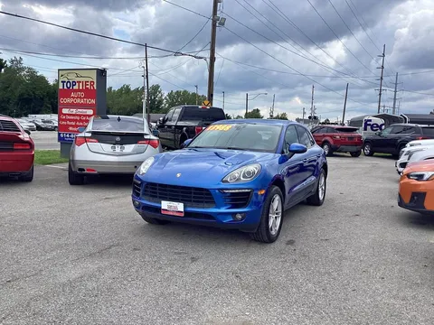 2017 Porsche Macan