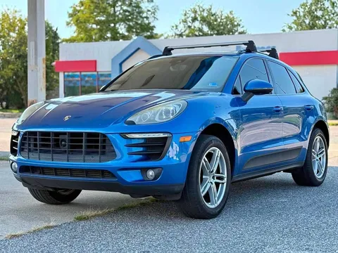 2017 Porsche Macan