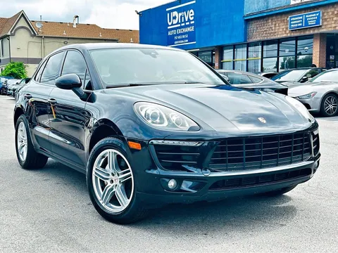 2017 Porsche Macan Macan