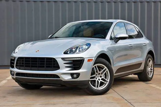 2017 Porsche Macan