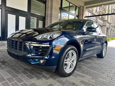 2017 Porsche Macan