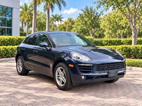 2017 Porsche Macan
