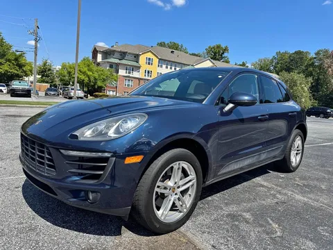 2017 Porsche Macan Macan