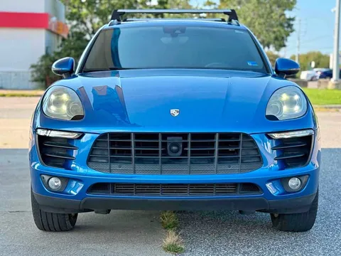 2017 Porsche Macan