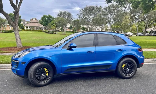 2017 Porsche Macan