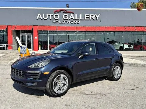 2017 Porsche Macan