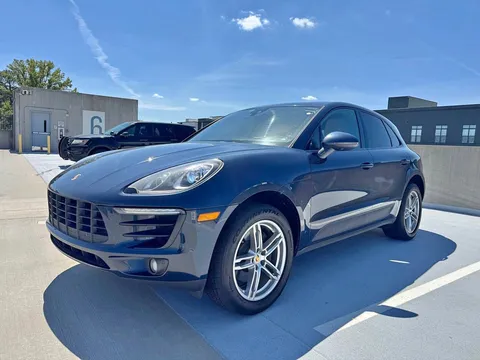 2017 Porsche Macan Macan