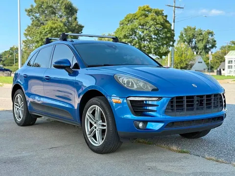 2017 Porsche Macan