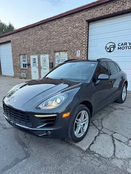 2017 Porsche Macan Macan