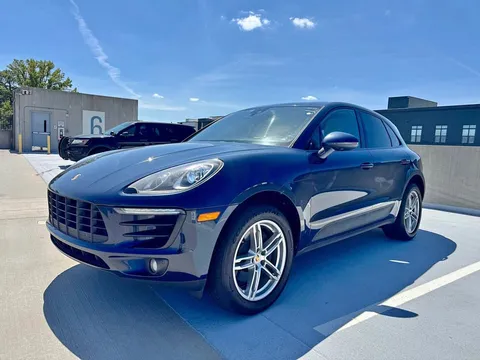 2017 Porsche Macan Macan
