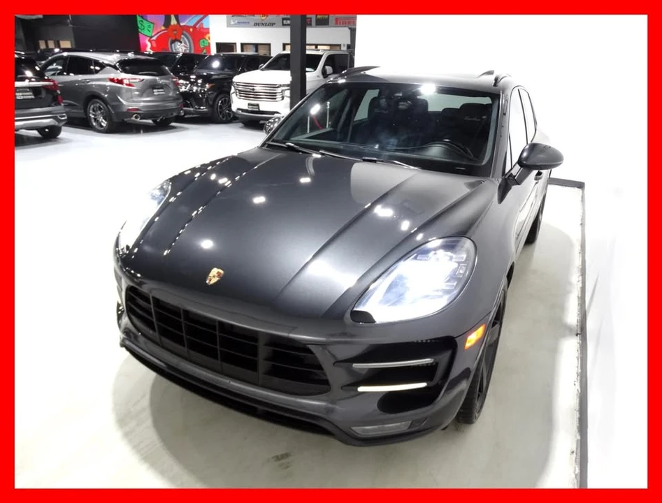 2017 Porsche Macan Turbo - Image 3 of 20