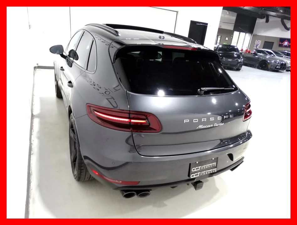 2017 Porsche Macan Turbo - Image 4 of 20